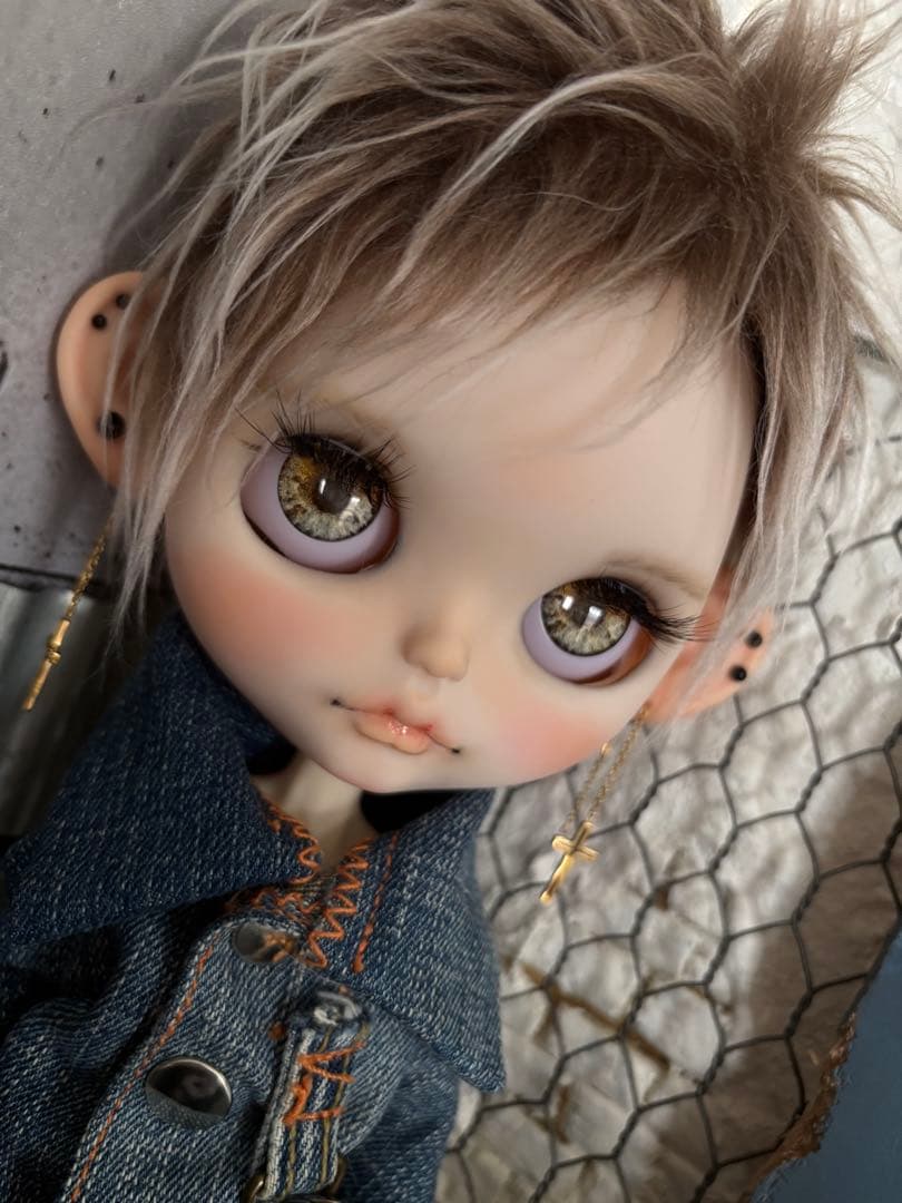 専用★男の子★アイシードール★ネオサイズ22cmドール