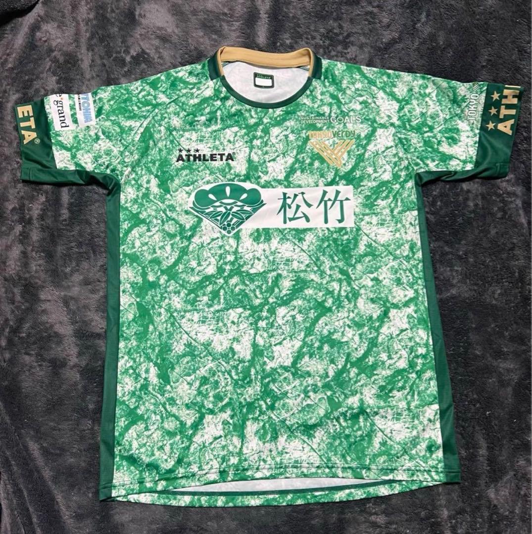 東京ヴェルディ プラクティスシャツ L - メルカリ