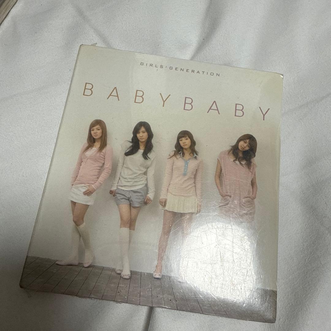 少女時代　BABY BABY Amazon.co.jp: 少女時代 1集 リパッケージアルバム - Baby Baby(韓国盤