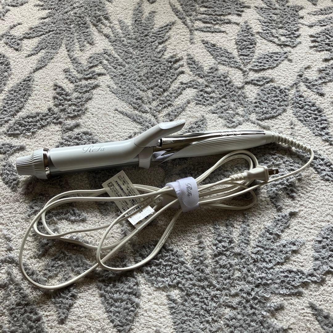 リファRE-AFDDAカールヘアアイロン新品未使用 楽天市場】【楽天あんしん延長保証加入可能】リファ ヘアアイロン