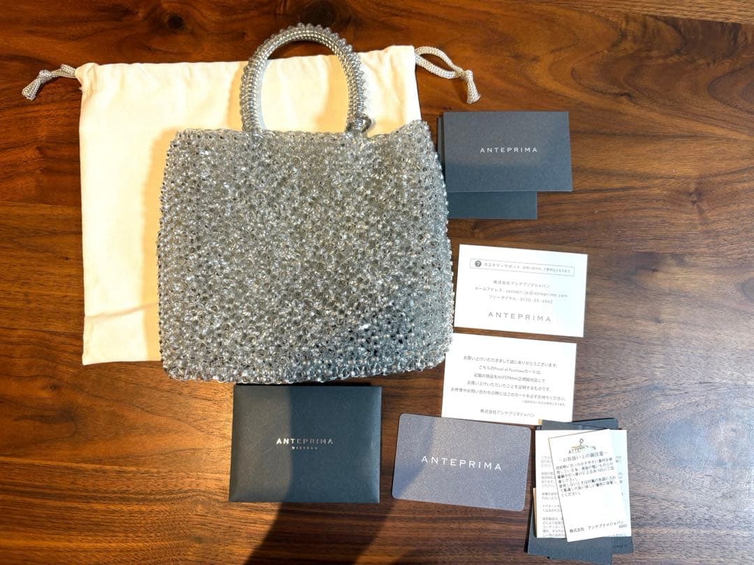 アンテプリマ　ワイヤーバッグ　ミニアトゥーラ　シルバー スタンダード ミニアトゥーラ/シルバー ｜ 【公式】アンテプリマ