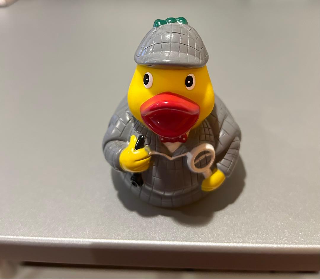 ラバーダック シャーロックホームズ yarto社 - メルカリ