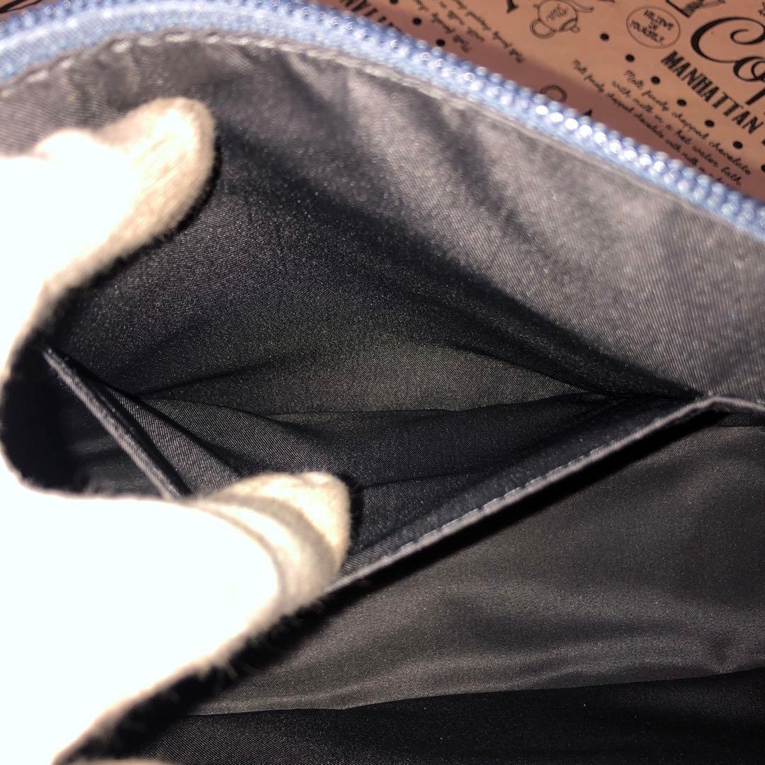 美品】イアパピヨネ ショルダーバッグ タグ付 レザー ブルー S3030