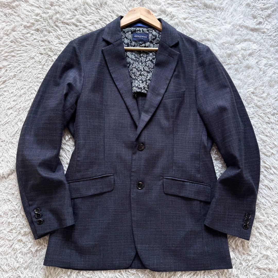 オークション 極美品 メンズビギ テーラードジャケット ペイズリー