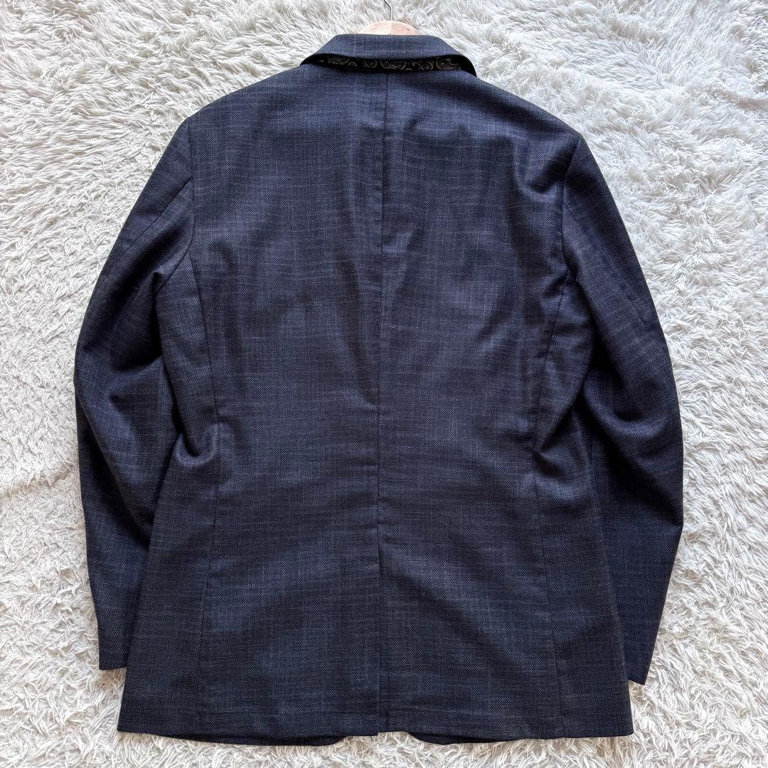 オークション 極美品 メンズビギ テーラードジャケット ペイズリー