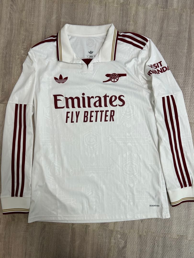 adidas アーセナル 長袖 ユニフォーム 2XL 楽天市場】【 オーセンティック 】アディダス アーセナル ホーム