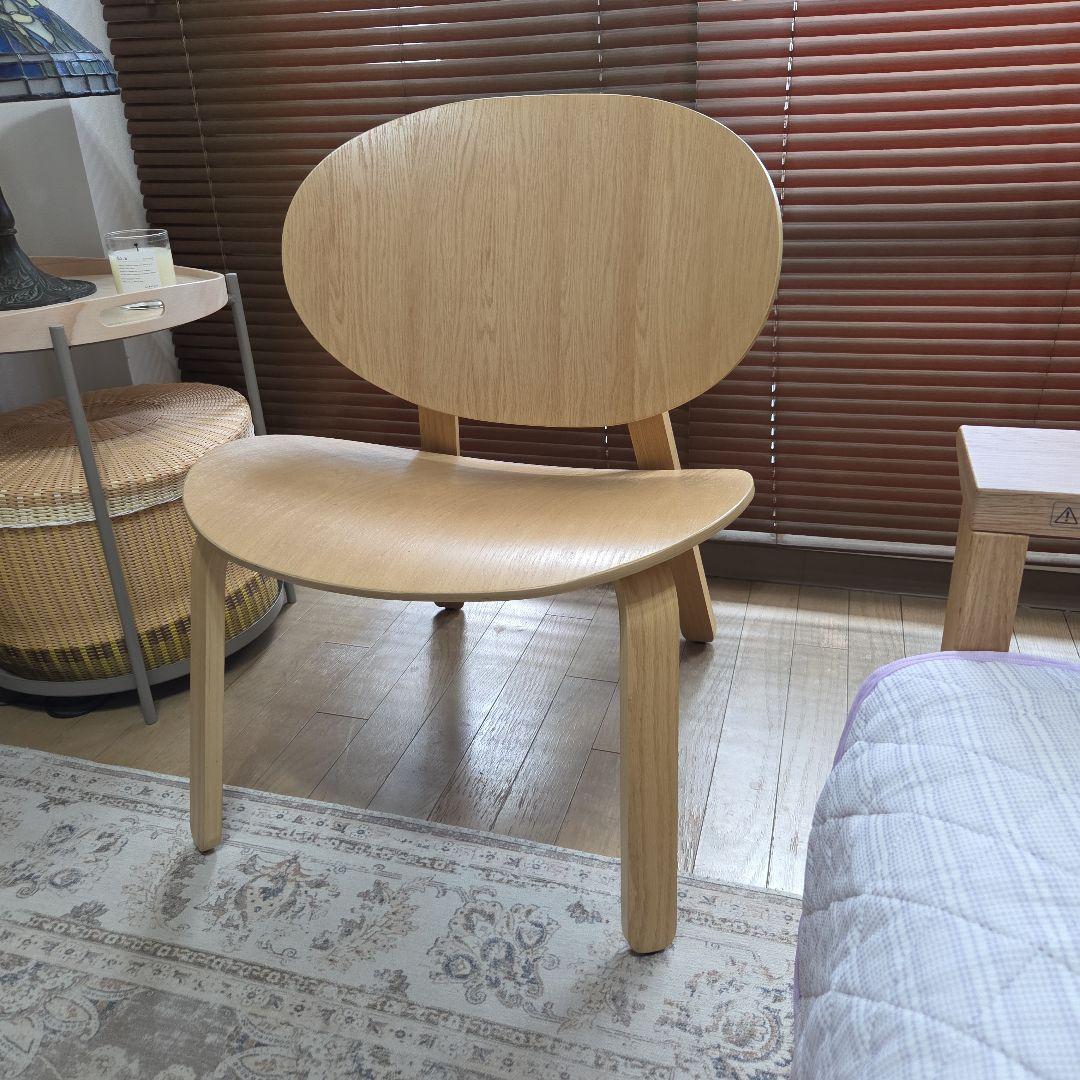 IKEA イケア FRÖSET フローセット イージーチェア 椅子 - メルカリ