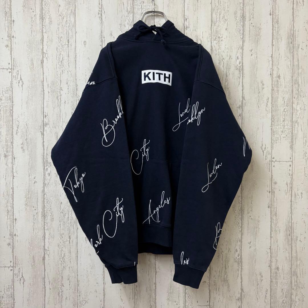 激レア】KITH キススウェットトレーナーボックスロゴ完売モデル