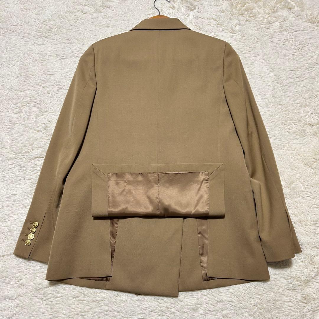 新品未使用☆ユナイテッドアローズ ダブルブレスト 金ボタン ベージュ