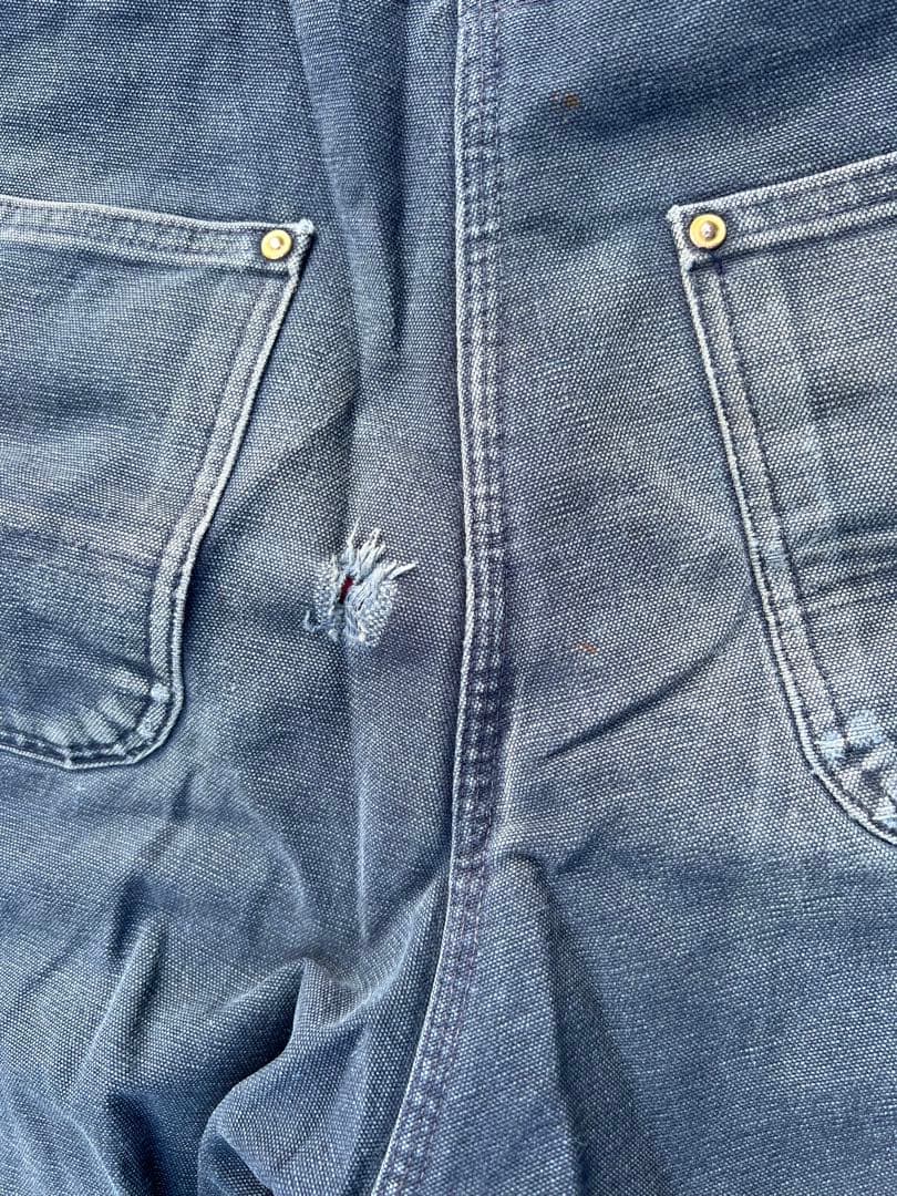90~00s Carhartt ダブルニー オーバーオール メキシコ製