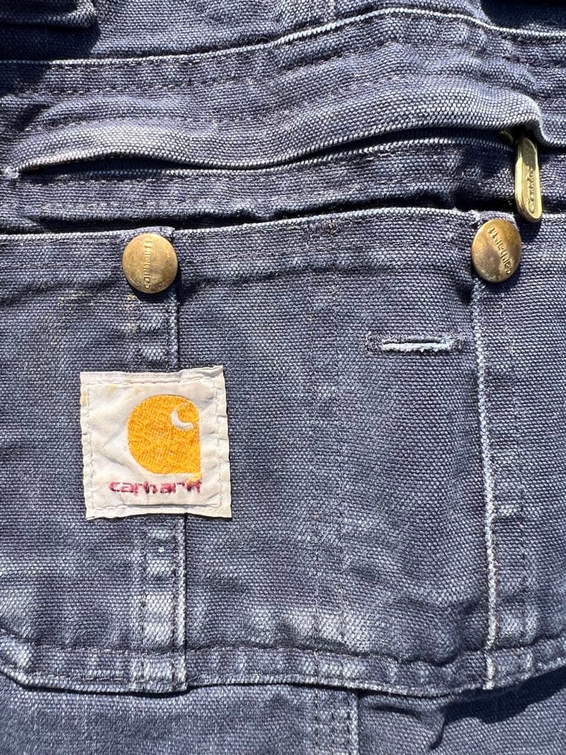 90~00s Carhartt ダブルニー オーバーオール メキシコ製