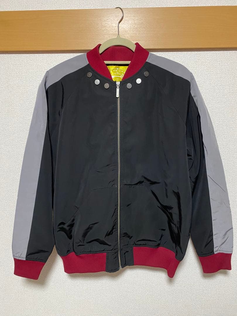 キングダムハーツ スカジャン 刺繍デザイン L相当