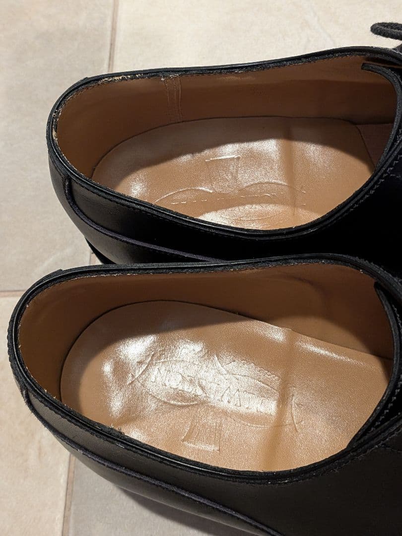 【美品】J.M.WESTON JMウエストン　ゴルフ 7D ブラック 黒色