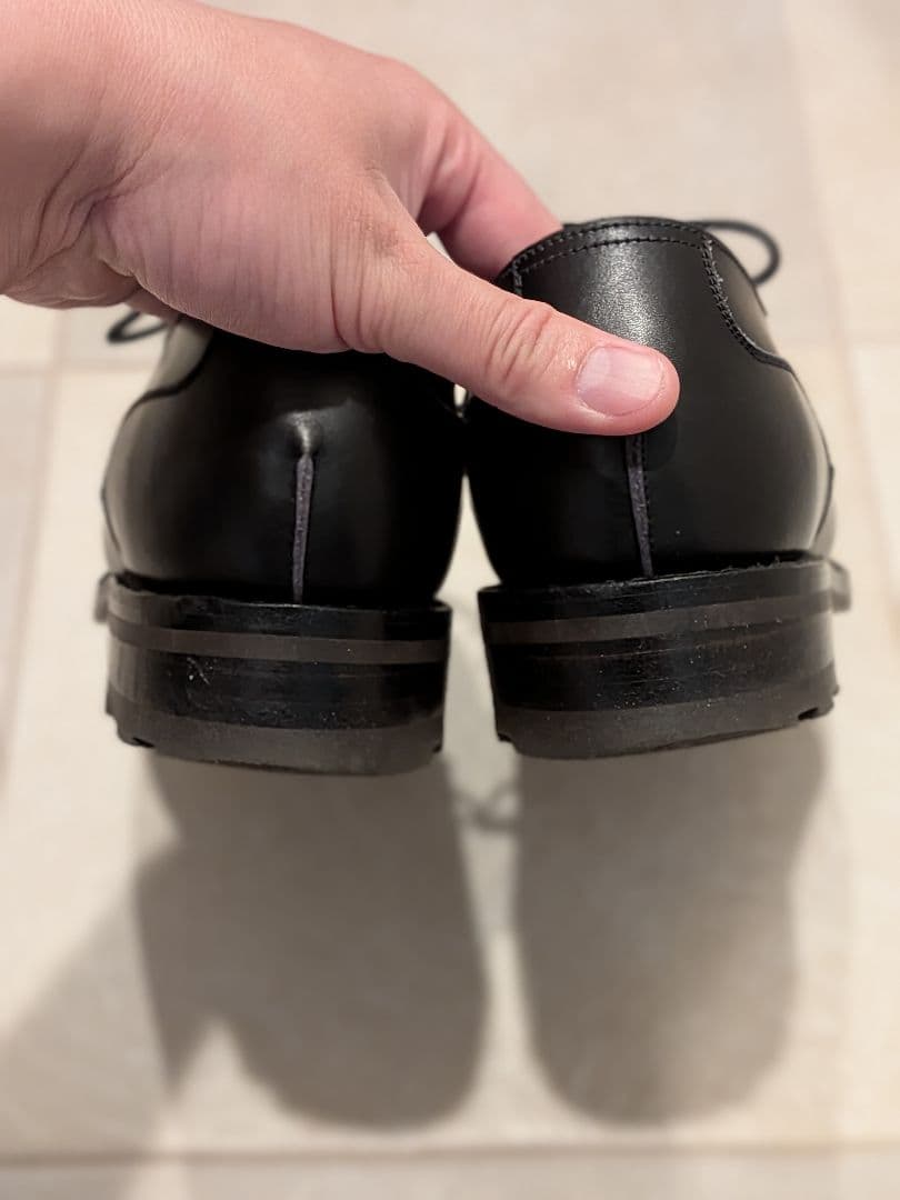 【美品】J.M.WESTON JMウエストン　ゴルフ 7D ブラック 黒色