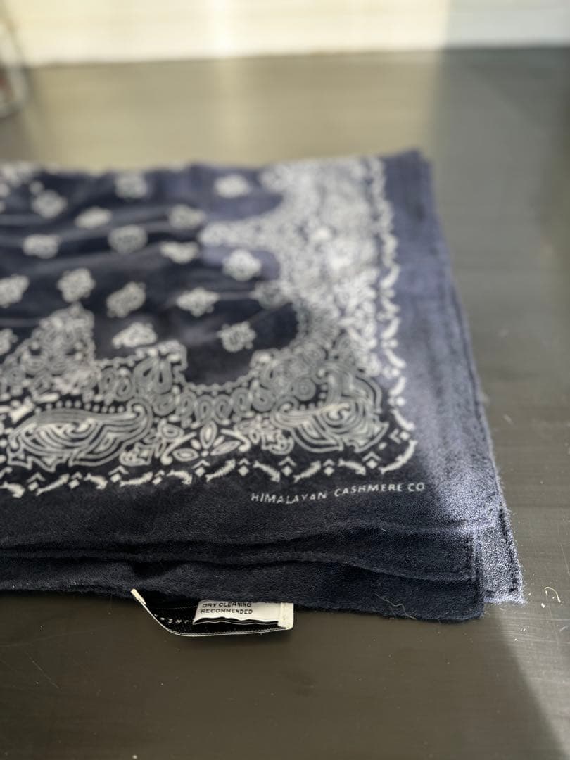 L'Appartement ヒマラヤンカシミヤのバンダナ セール】【EXTREME CASHMERE/エクストリームカシミヤ】ニットバンダナ