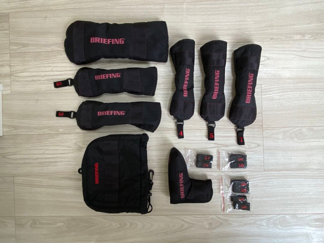 nori1221様 専用BRIEFING ヘッドカバー 7点セット ブリーフィング