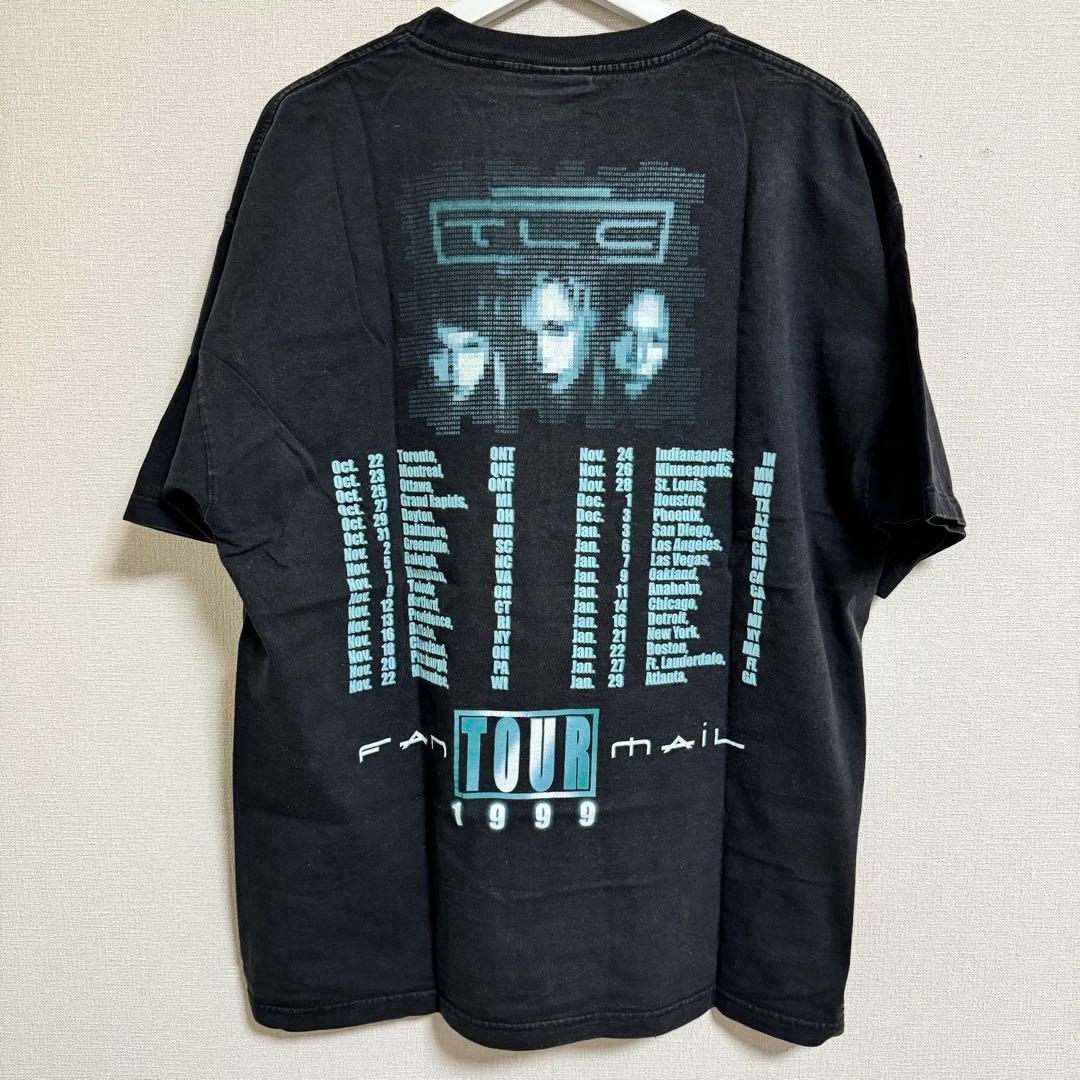 希少 90s TLC ヴィンテージTシャツ2pacbiggiesnoopdogg - メルカリ