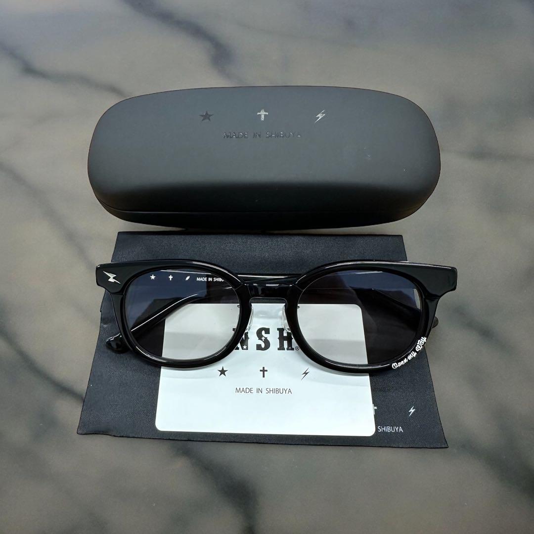 N.S.Hサングラス 【芸能人多数愛用】超美品☆ - メルカリ