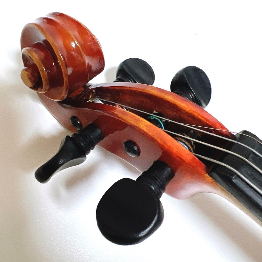 【美品・美虎杢】SUZUKI NO.520 1/8 バイオリン 1990年製