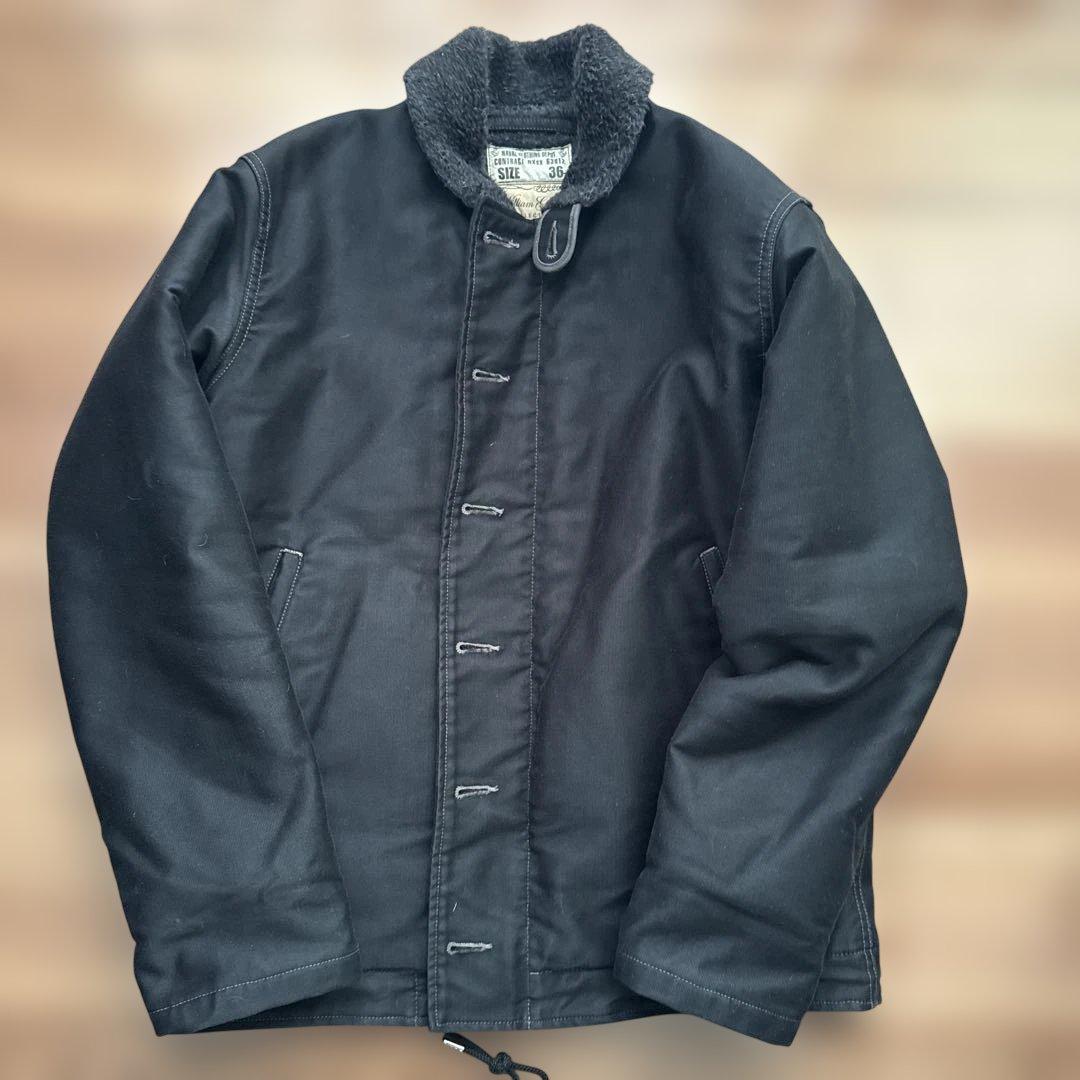 バズリクソンズ ウィリアムギブソン n-1 size36 - メルカリ