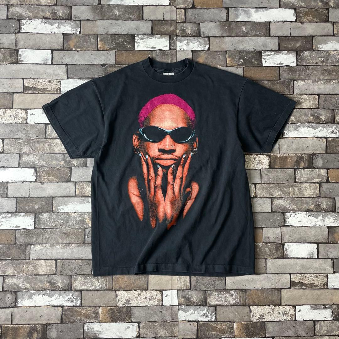 Dennis Rodman Fade Tee XL デニス・ロッドマン - メルカリ