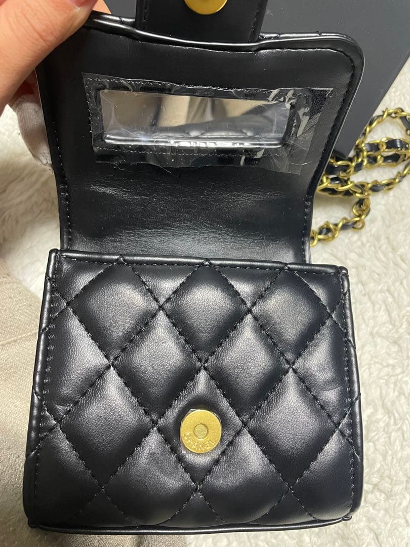 CHANEL 会員ギフト VIP限定 ノベルティ チェーンショルダー マトラッセ