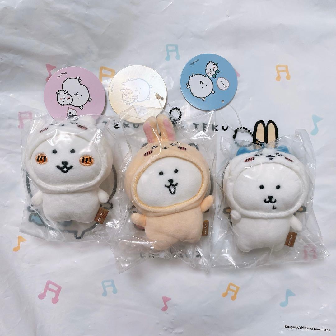 ナガノマーケット 変わっちゃお！ぷちミニマスコット 3種セット - メルカリ