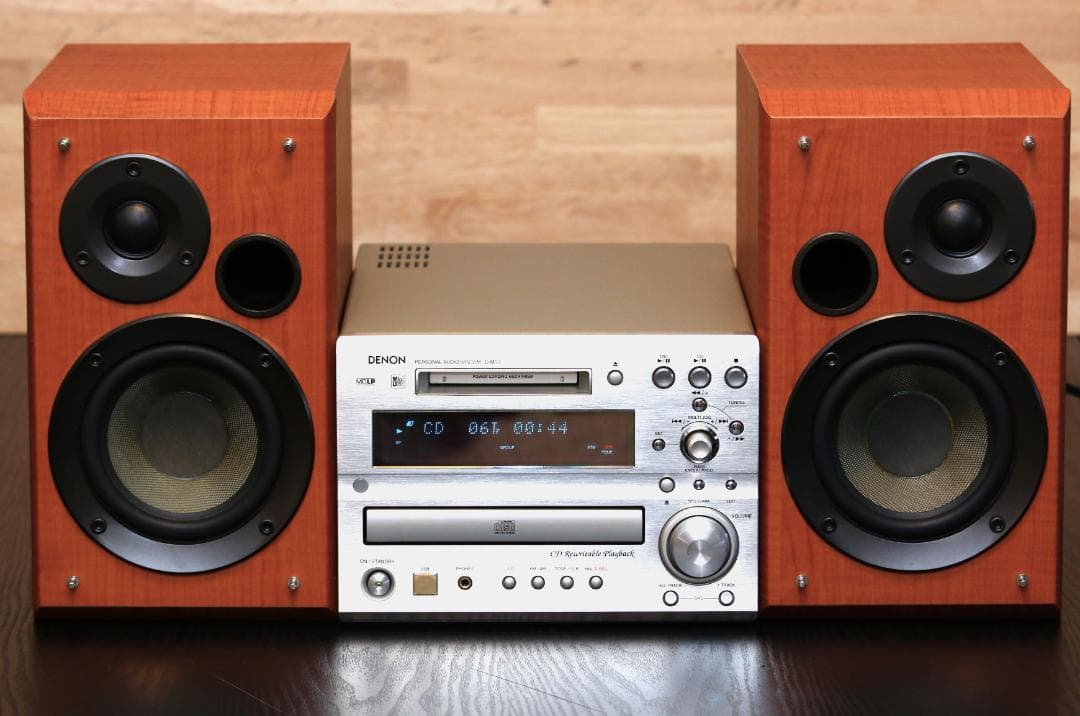 DENON　D-MS3　CD/MD/TUNER/USB　コンポ+スピーカー　美品 DENON D-MS3 CD/MD/TUNER/USB コンポ+スピーカー 美品 - メルカリ