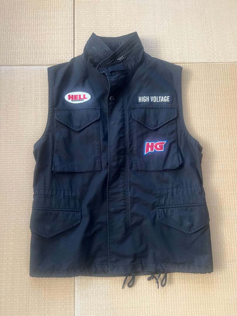 【即日発送】ヒステリックグラマー　ジャケット HYSTERIC GLAMOUR ヒステリックグラマー 02241AB01 SMOKING GIRL