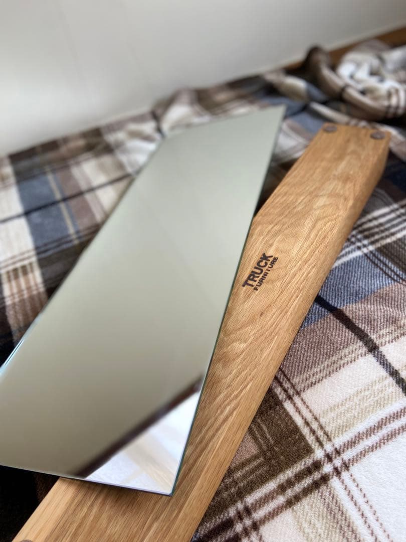 新品TRUCK FURNITUREオリジナルミラー☆トラックファニチャー希少廃盤