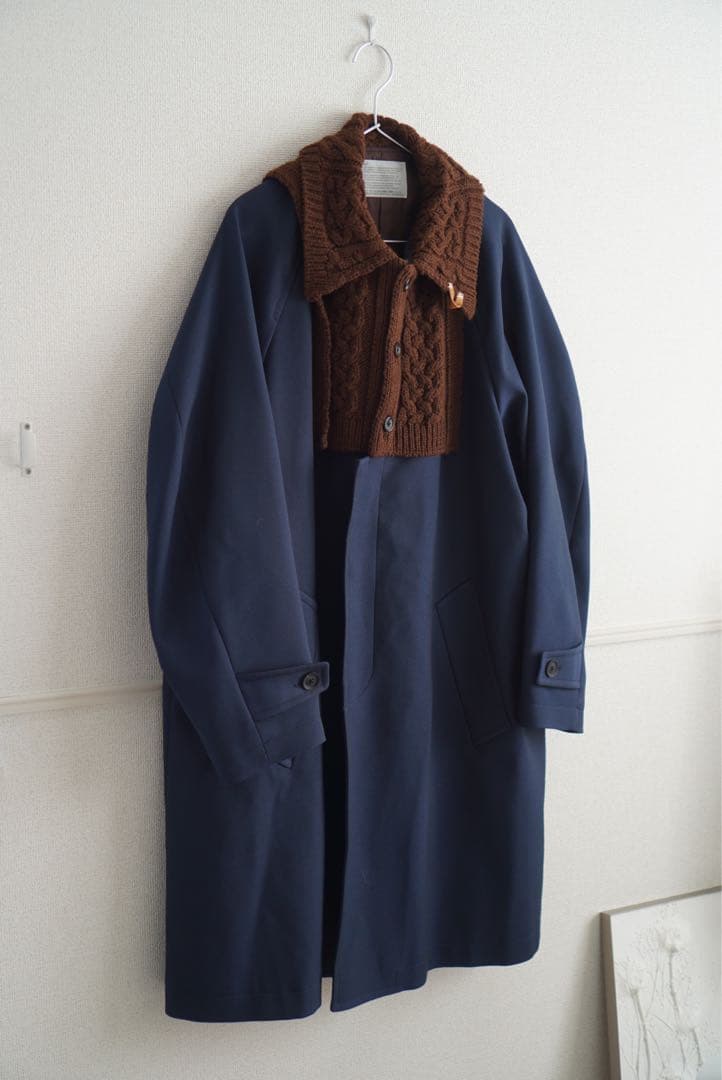 kolor 21aw カルゼコート - メルカリ