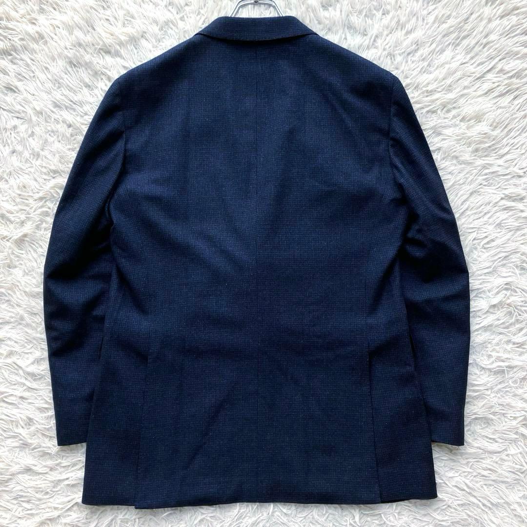 現行 極美品 カシミヤシルク】ポールスチュアート テーラード