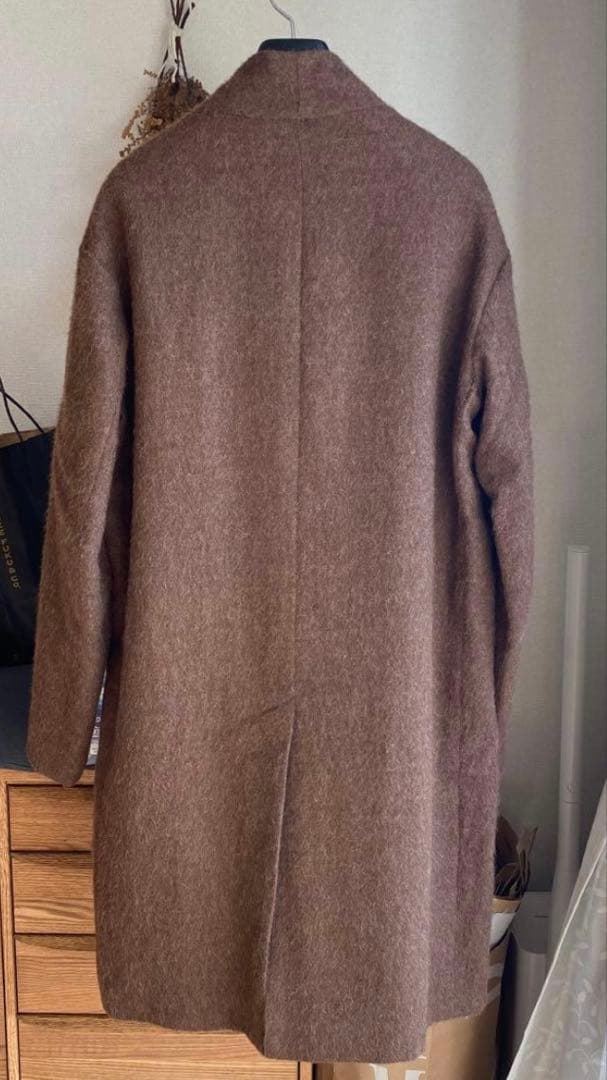 markaware ミニマリストコート アルパカ 種市モデル - メルカリ