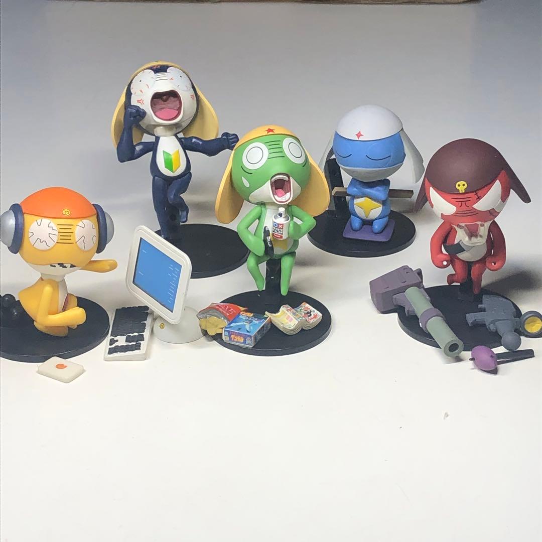 ケロロ軍曹 アクションフィギュア 5点セット - メルカリ