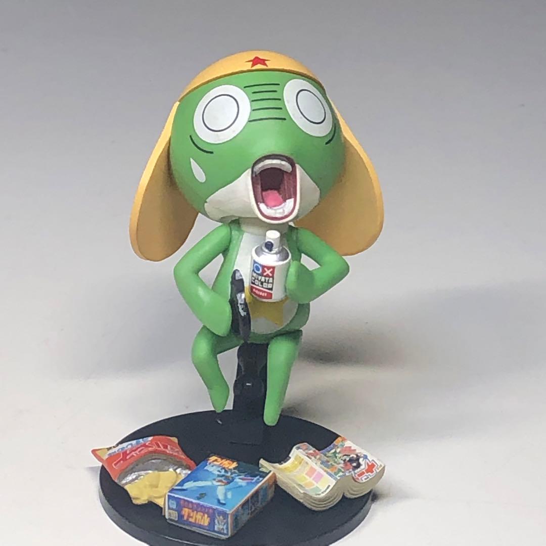 ケロロ軍曹 アクションフィギュア 5点セット - メルカリ