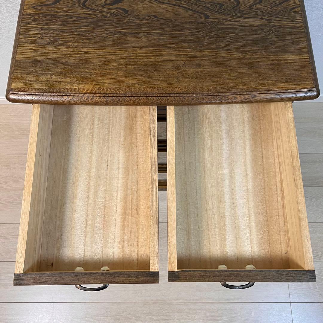 こ50)戸塚刺繍 風景画 木製多段チェスト 洋箪笥 - メルカリ