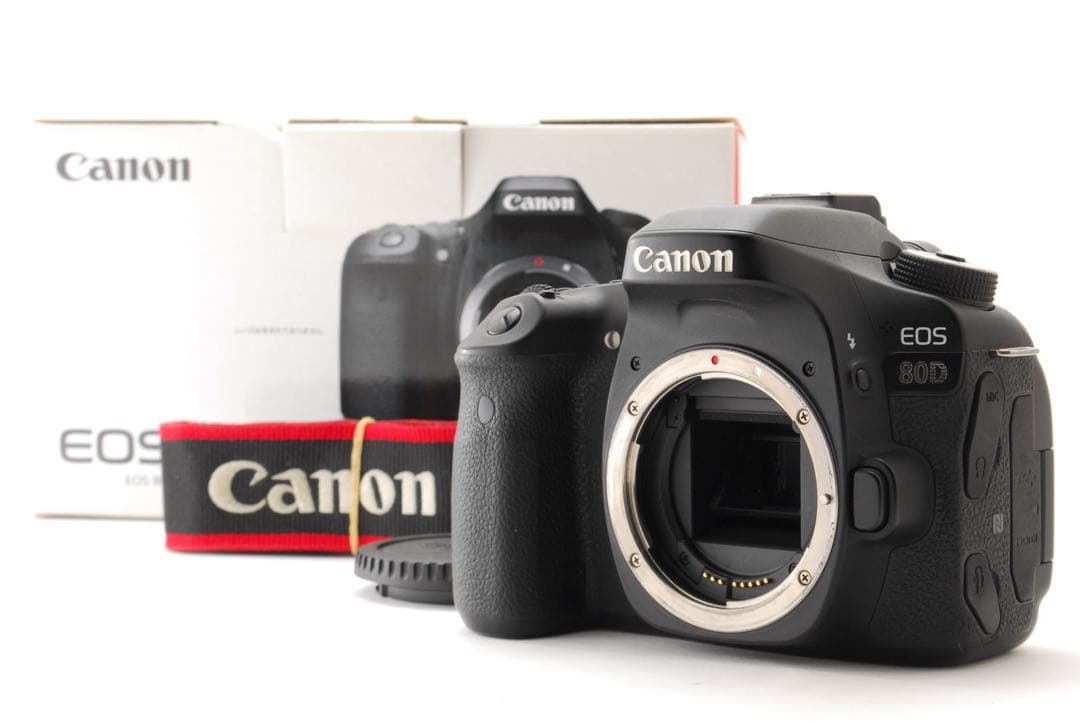 ✨極美品✨キャノン EOS 80D ボディ❤️Wi-Fi転送OK！ 美品 Canon EOS 80D ダブルレンズキット 動作良好 スマホ転送可能 Wi