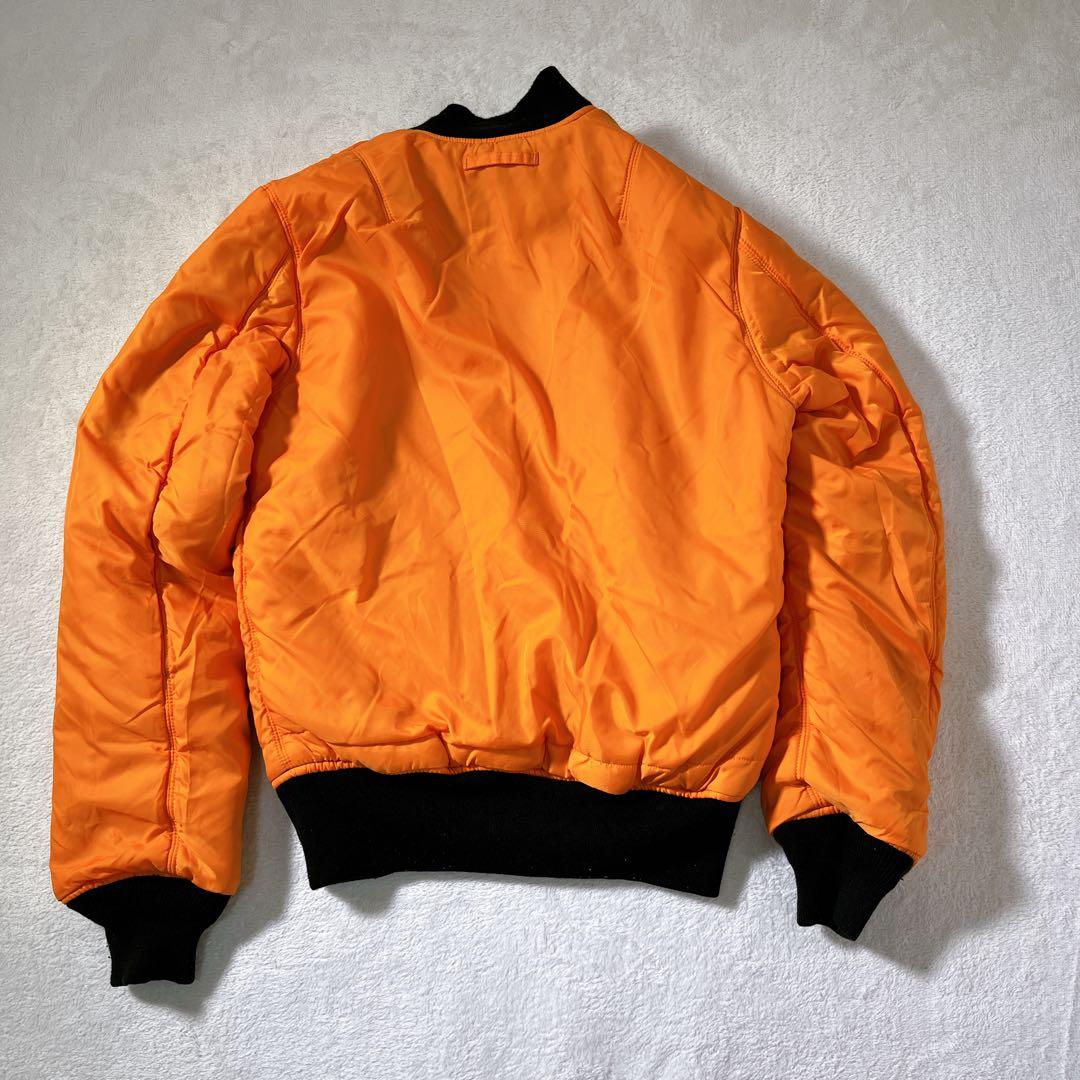 極美品 アルファ インダストリーズ MA-1 《M》 フライトジャケット