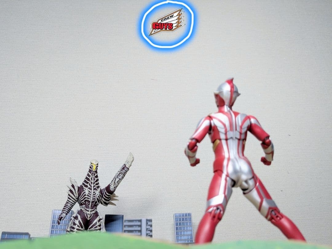 ウルトラマンメビウス ヤプール＆デスレム＆グローザム＆メフィラス