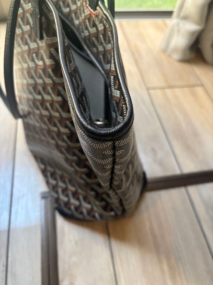 値段交渉可】GOYARDゴヤール アルトワMM トートバッグ ジップ付 - メルカリ