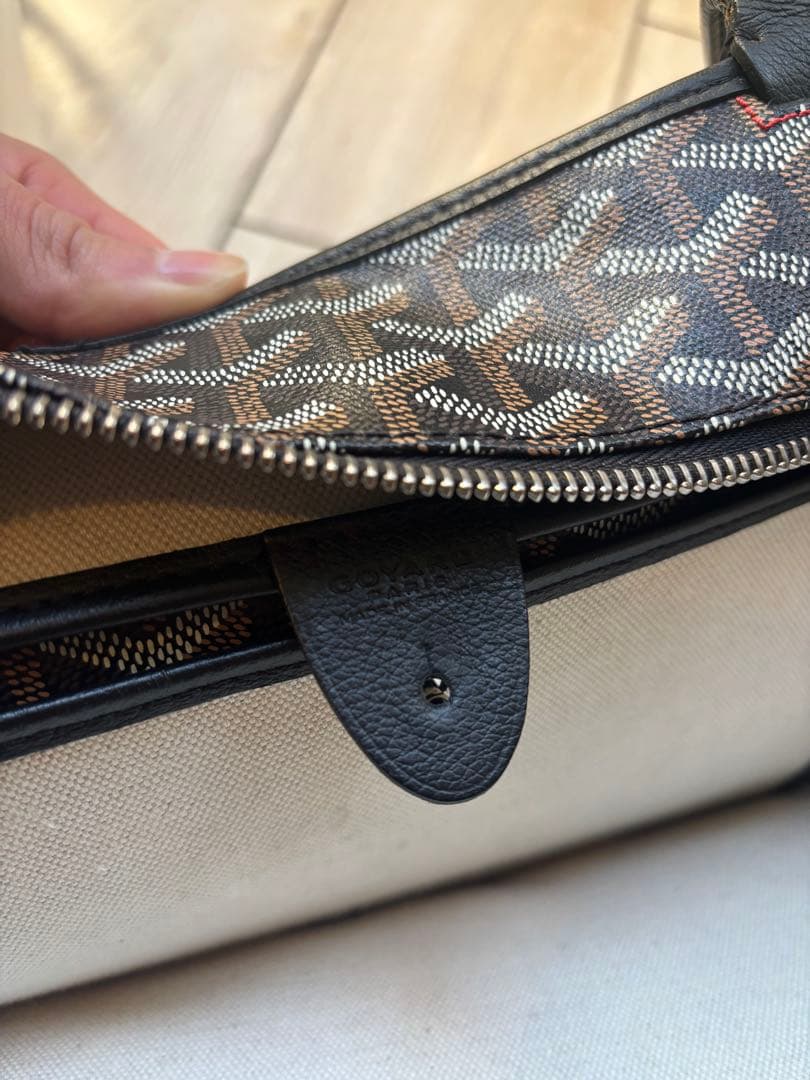 値段交渉可】GOYARDゴヤール アルトワMM トートバッグ ジップ付 - メルカリ