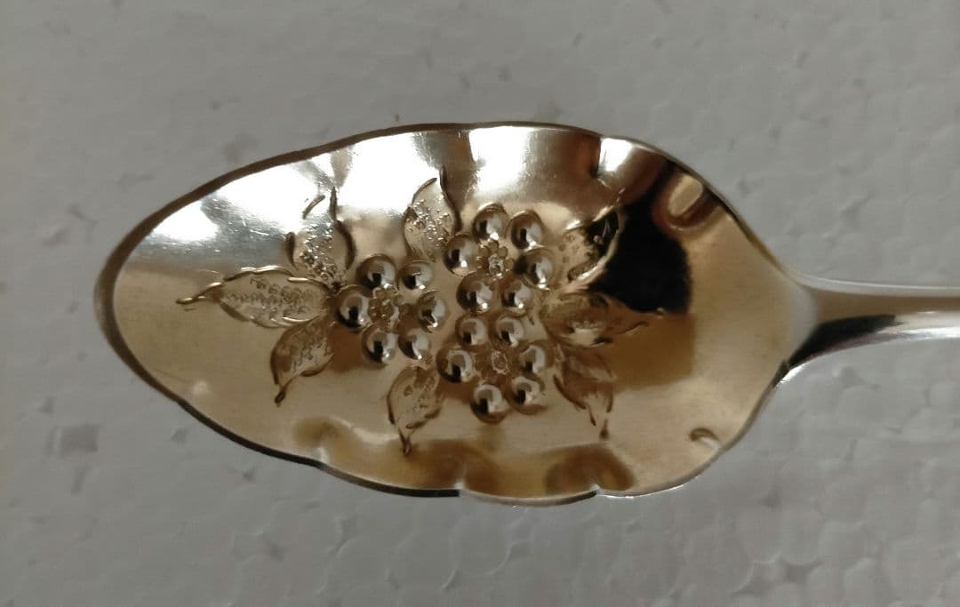 純銀 1794年 アンティーク ベリースプーン - メルカリ