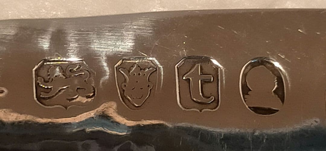 純銀 1794年 アンティーク ベリースプーン - メルカリ