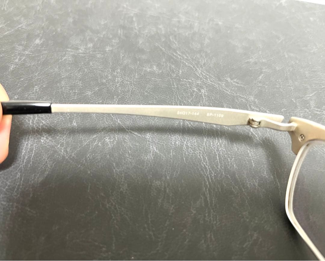 美品】SPIVVY SP-1159 スピビー 金子眼鏡PureTitanium - メルカリ