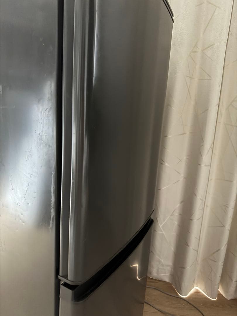 三菱電機 シルバー冷蔵庫 一人暮らし