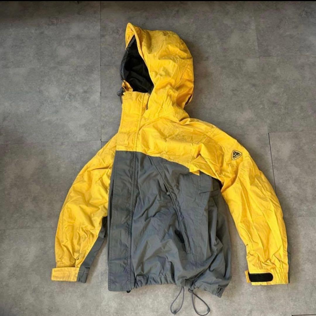 希少カラー❗️】 90s テック系 Nike ACG マウンテンパーカー 黄色