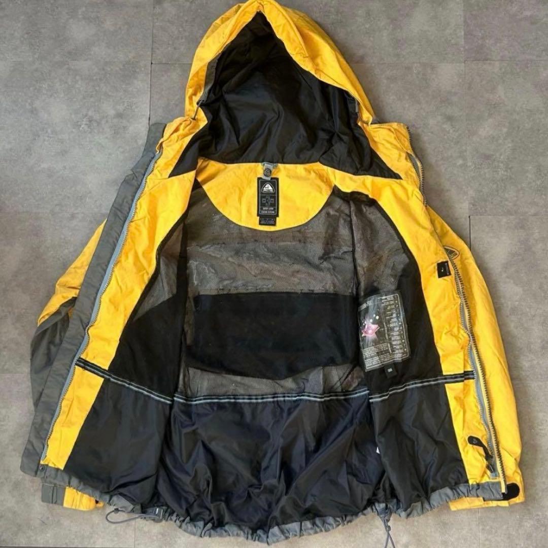 希少カラー❗️】 90s テック系 Nike ACG マウンテンパーカー 黄色