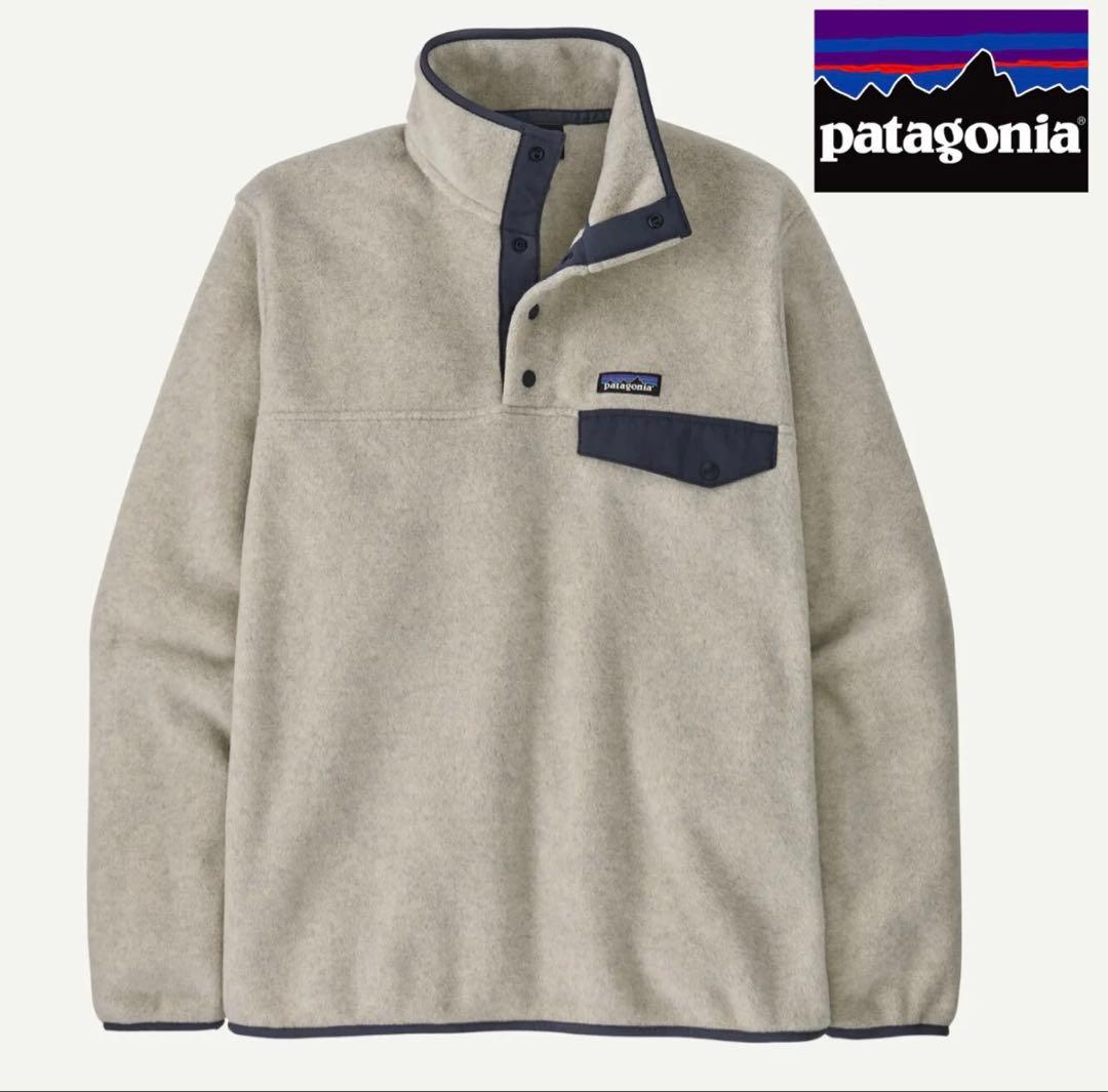 Patagonia シンチラスナップT オートミール S - メルカリ