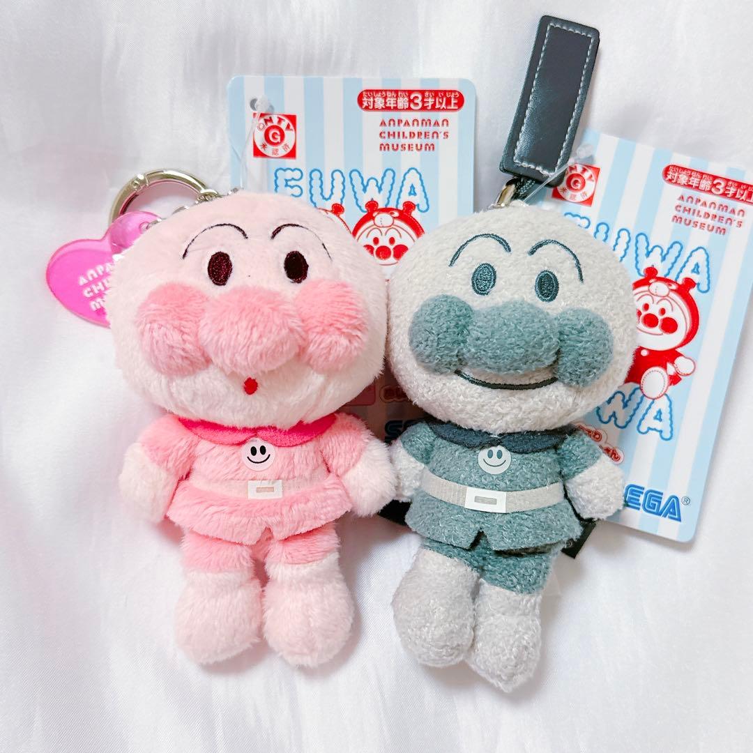 アンパンマンミュージアム colorコレクション モノトーン ピンク