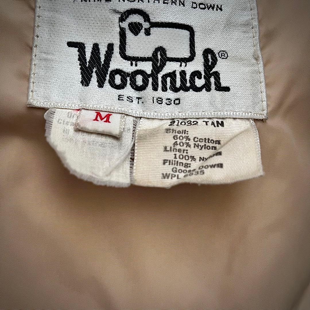 ウールリッチ アークティックパーカー 70s 初期 白タグ ヴィンテージ